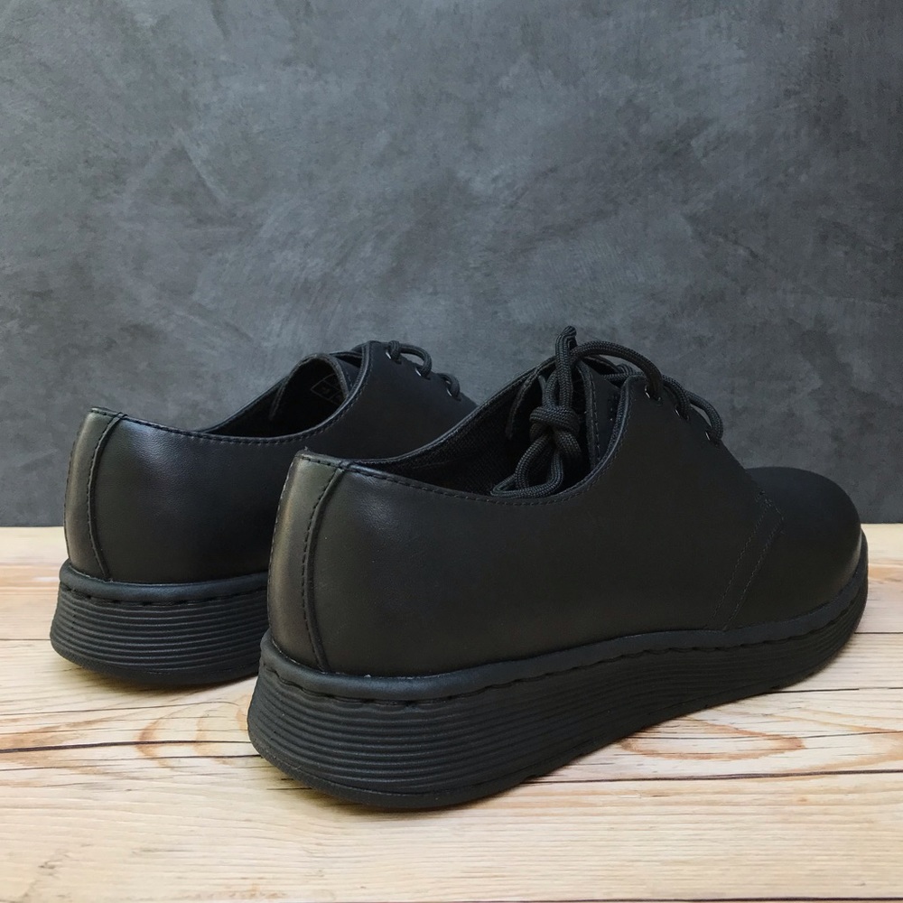 Dr Martens Cavendish Black Air Waire Shoes - Picture 9 of 16